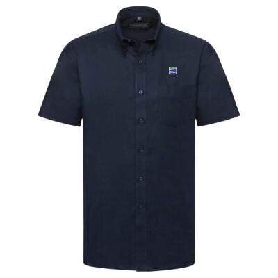 Gents Short Sleeve Oxford Shirt Thumbnail