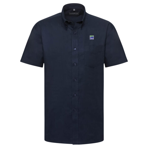Gents Short Sleeve Oxford Shirt Thumbnail