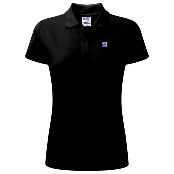 Ladies Classic Poly/Cotton Piqué Polo Shirt Thumbnail