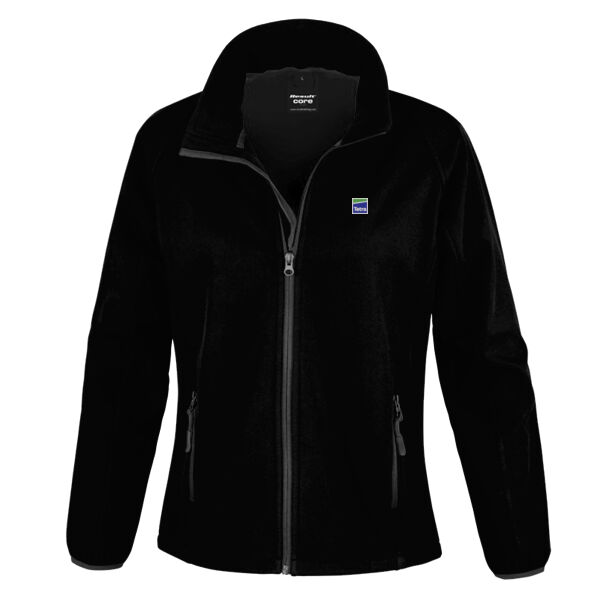 Ladies Soft Shell Jacket Thumbnail